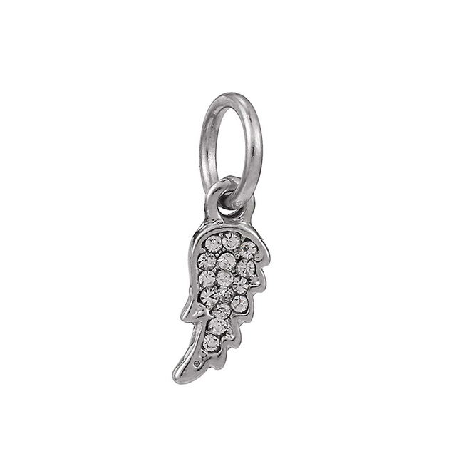 New Design Silve Plated Symbol of Love Charm Beads Fit Charm Bracelet For Women Fashion Valentine's Day Jewelry Making