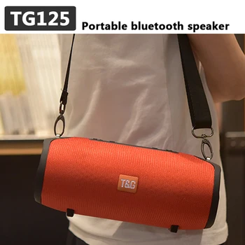 

20w Wireless Bluetooth Speaker Portable Column 3D Stereo Music Center Boom Box Super Bass Subwoofer with FM / TF / AUX