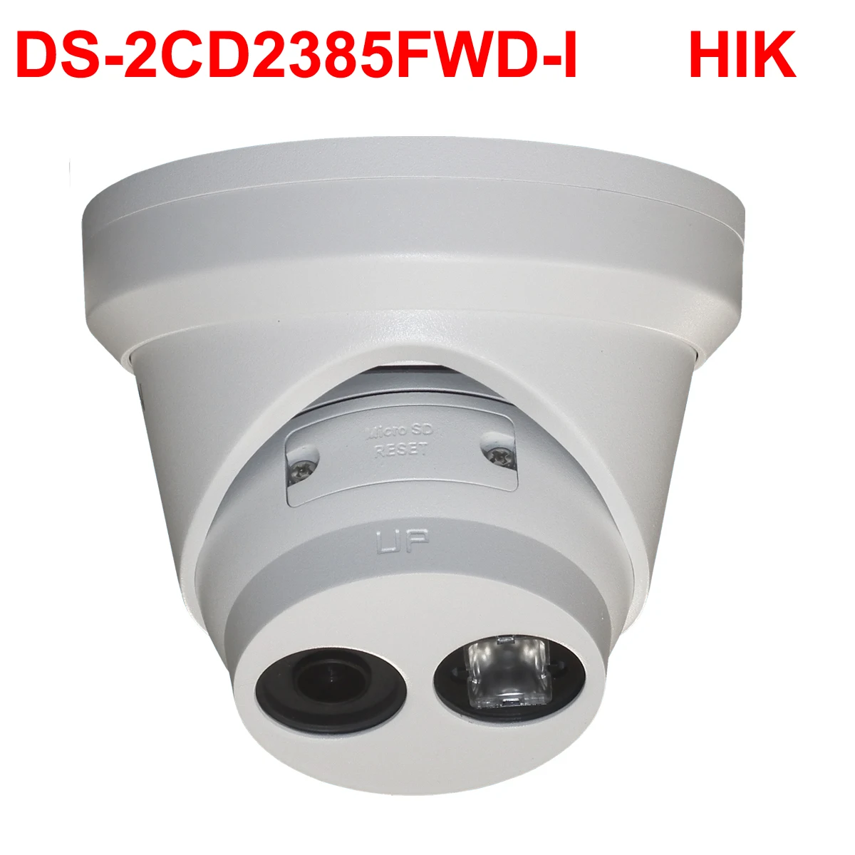 Hikvision 8mp ip-камера видеонаблюдения, DS-2CD2385FWD-I безопасности, видеокамера, защита безопасности 4 K, сетевая ИК-башня