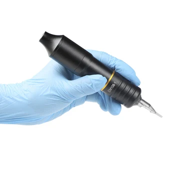 

Professional Electric Tattoo Pen Permanent Eyebrows Makeup Lip Line Eye Lin All in one Pen Hybrid Tattoo Pen Rotary Tattoo Machi