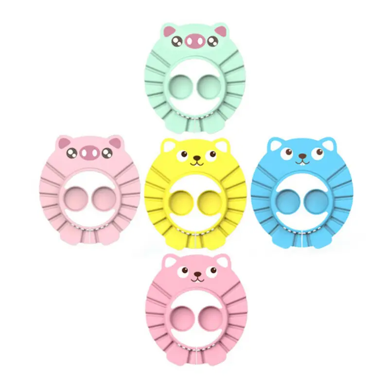 Baby Kids Children Shampoo Bath Hat Adjustable Shower Bathing Soft Cap Wash Ear Hair Waterproof Shield Baby Kids Children Shampoo Bath Hat Adjustable Shower Bathing Soft Cap Wash Ear Hair Waterproof Shield