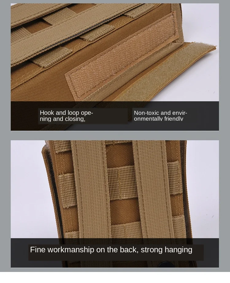 Multifunction Waterproof Anti-corrosion Bullets Package Hunting Shells Package CS Field Portable Outdoor Bullet Bags