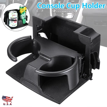 

Mayitr 1pc Rear Center Console Cup Holder 96965-ZS00A Replacement Auto Insert Drinks Holders For Nissan Frontier Xterra