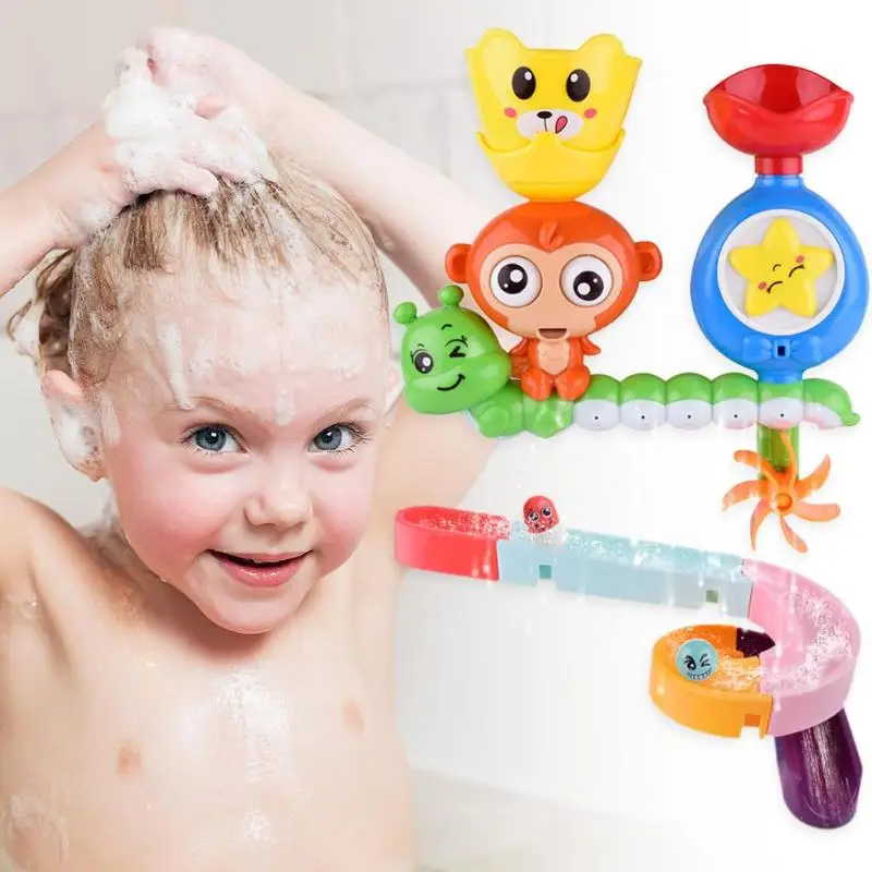 Интерактивная игрушка для душа, воды, пляжа, плавания, воды, игрушки для детей, обучающая игрушка для детей, детская ванна, игрушка машина для мыльных пузырей