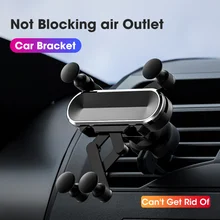 

ML1 Car Phone Holder For Universal Mobile Phone Holder Stand Car Phone Stand For Car Air Outlet Mount Cell Phone Support