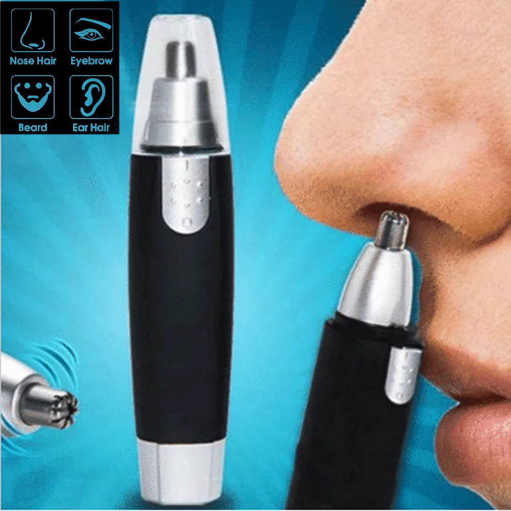 Electric Ear Eyebrow Nose Trimmer Removal Clipper Shaver Hair Cut for