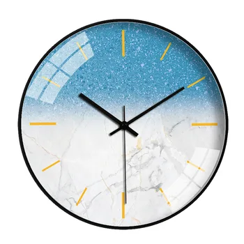 

[12"30CM "] Modern Simple Quiet Wall Clock Living Room Home Clock Bedroom Nordic Creative Fashion Hanging Table