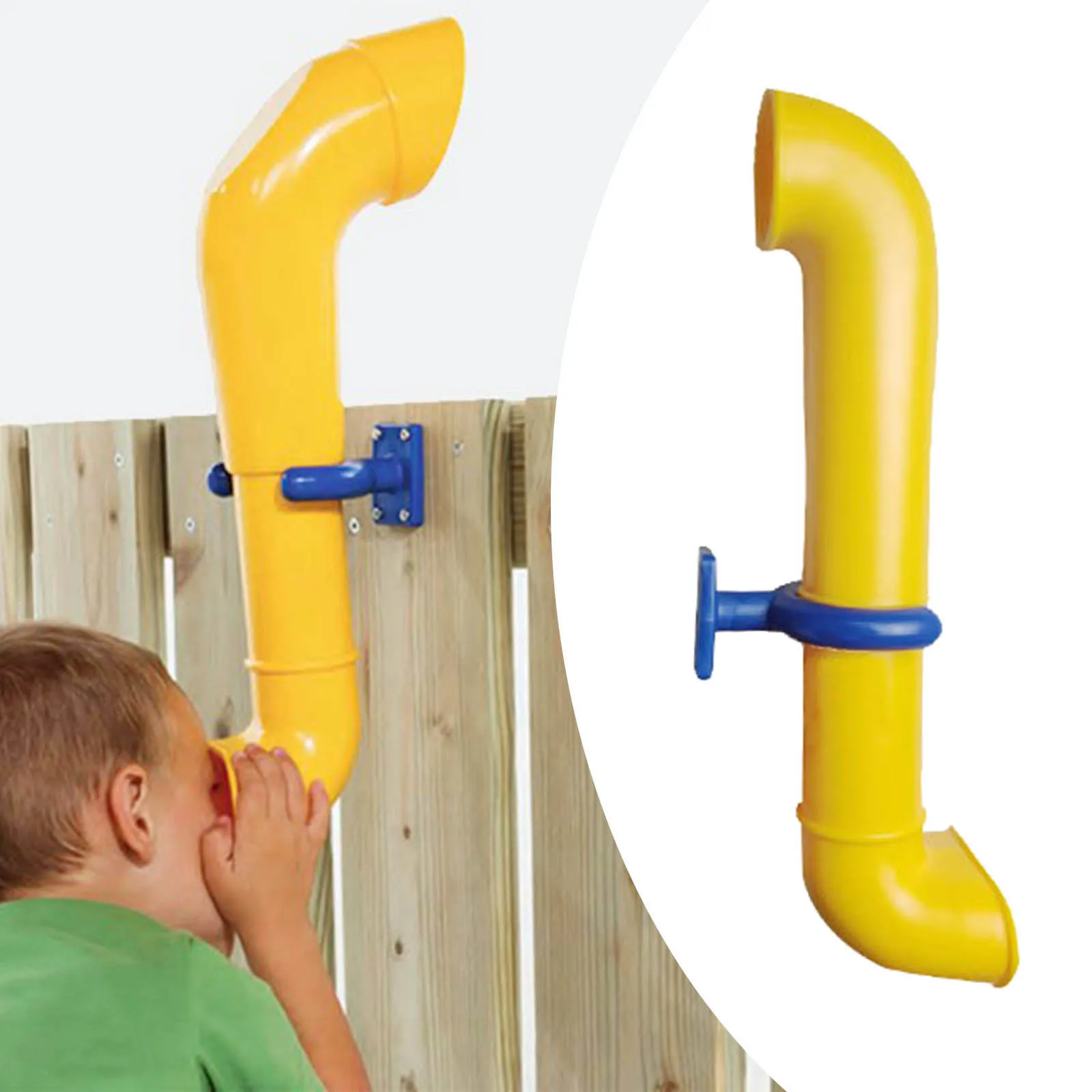 Pirate Telescope Toy Playground Backyard Swing Set Accessories Ages 3+ 3