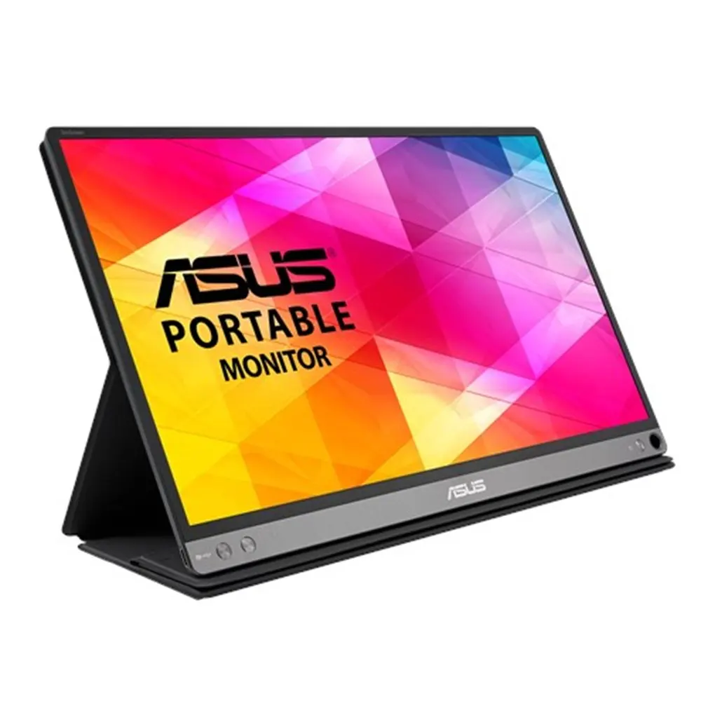 ASUS MB16AC 15,6 дюймов Full HD ips монитор СВЕТОДИОДНЫЙ монитор с подсветкой компьютерный монитор решение гибридного сигнала для usb type-C и type-A