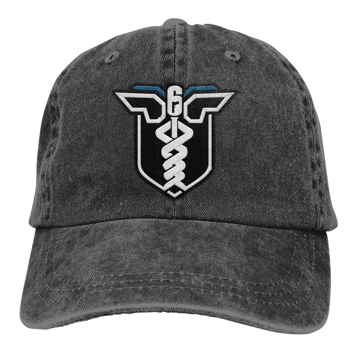 Doc Rainbow Six The Baseball Cap Berretto Con Visiera Sport Unisex Outdoor Custom Rainbow Six Siege R6S Cappelli Da Gioco Anti-Terrorismo