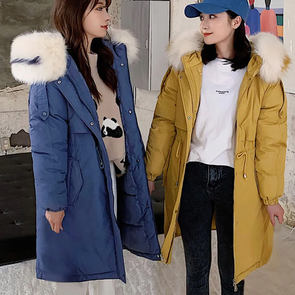 Модные толстовки женские повседневные куртки-пуховики женские тонкие пальто с длинным рукавом зимние теплые куртки женские парки с капюшоном верхняя одежда