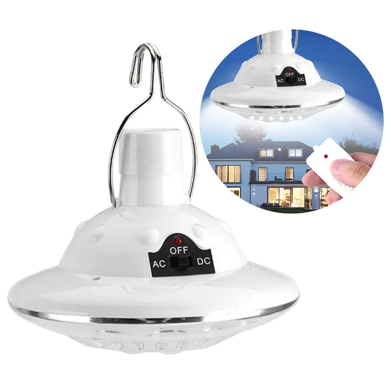 

22 LEDs Solar Light Outdoor Garden Light Waterproof Emergency Light Tent Lamp Camping Hanging Lamp With Remote Control