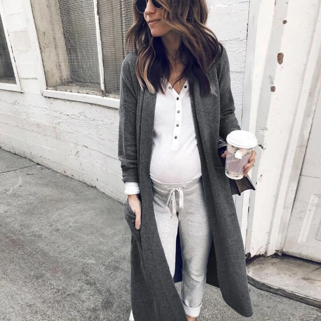 

2019 Autumn Winter Women Sweaters Solid Elastic Long Sleeve Knitted Polyester Cardigans Casual Loose Sweaters Plus Size#J30