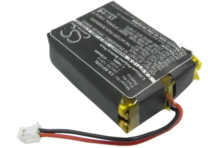 Cameron sino 470 мА/ч, батарея для SPORTDOG SD-1225 передатчик SD-1225E передатчик SD-1825E передатчик SDT54-13923 SAC00-12615