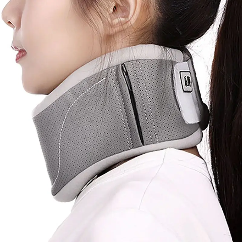 Home Neck Care Cervical Vertebra Tractor Neckband Smart Cover Summer Neck Support Protect The Neck Adult Correction