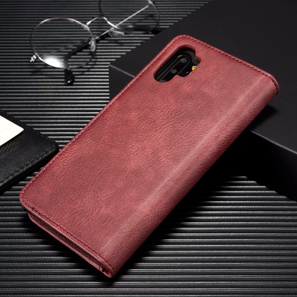 DG MING A7 A9 A6 плюс магнит кожаный чехол для samsung galaxy NOTE10 плюс S10 5G J4plus A10 A20 A30 A40 A50 A70 крышка
