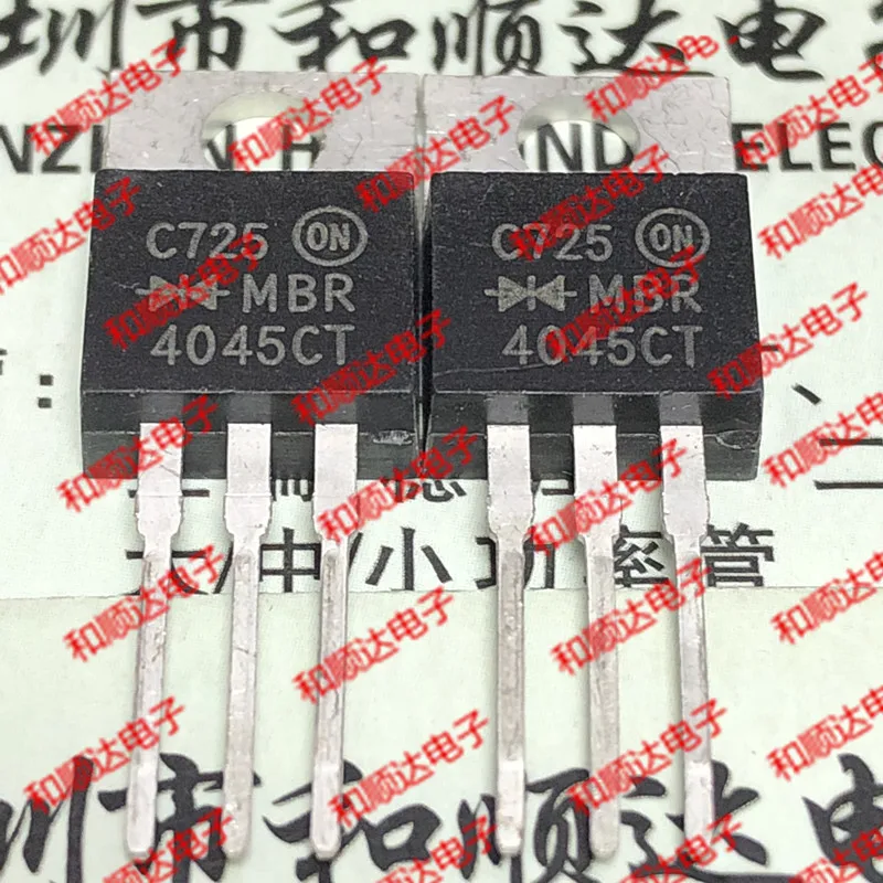 10 шт./лот MBR4045CT новое место, чтобы-220 40V 45A