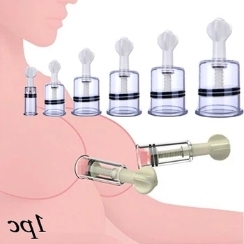 

Nipple Clamps Sex Toys Sucker Breast Pump Suction Cup Therapy Vacuum Pump Breast Bdsm Bondage Clip Simulator Enhanceer Vibrating