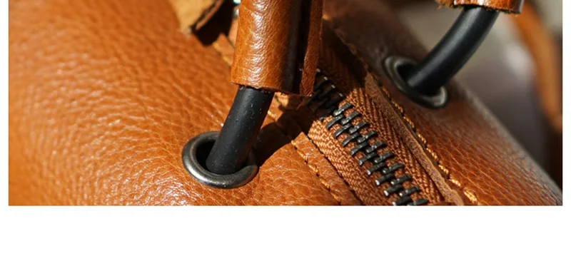 AETOO женская сумка ручной работы через плечо, женская модная кожаная сумка, дубление воловьей кожи Маленькая Ретро цилиндрическая сумка
