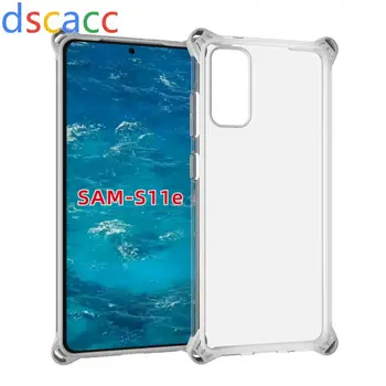 

DSCACC Shockproof Protective Case for Samsung for Galaxy A51 A71 S11 S11Plus S11E Armor Back Cover Phone Cases 200pcs