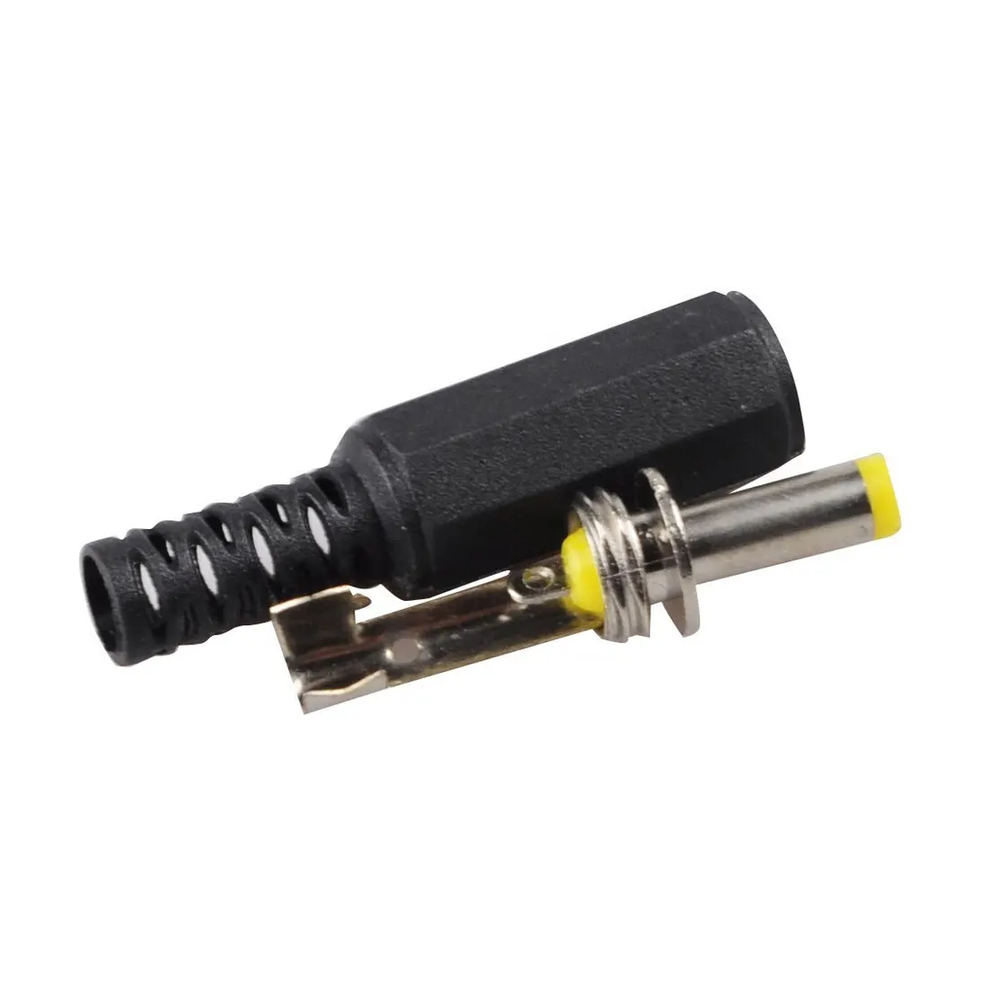 

5Pcs Wire bonding 5.5x2.1MM Or 4.8x1.7MM Male DC Power Plug Connector 180 degree Plugs