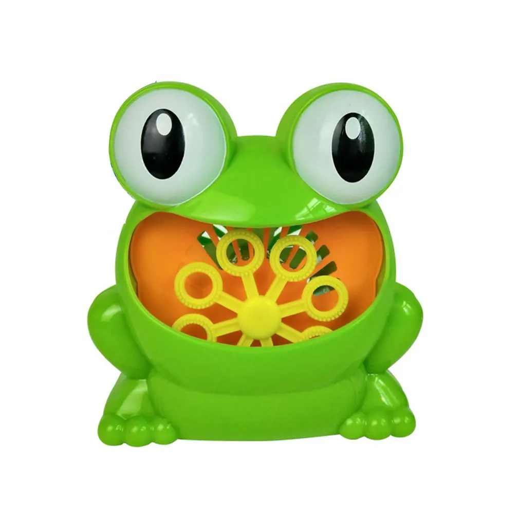 bubble frog for tub