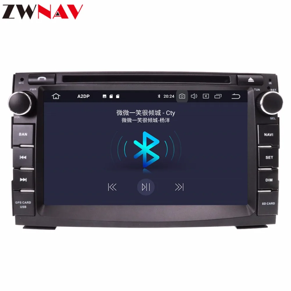 PX6 DSP 4G+ 64G Android 9,0 автомобильный dvd-плеер радио gps ГЛОНАСС навигация для kia ceed 2009- Аудио мультимедийный плеер головное устройство