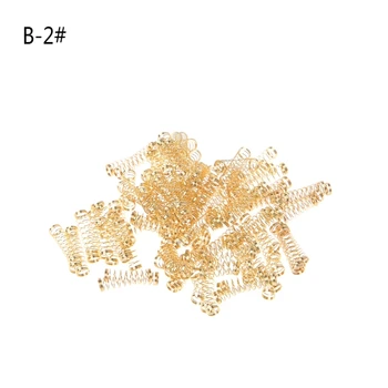

110pcs Switches Spring for DIY Mechanical Keyboard 35G/45G/60G/62G/67G/80G/150G