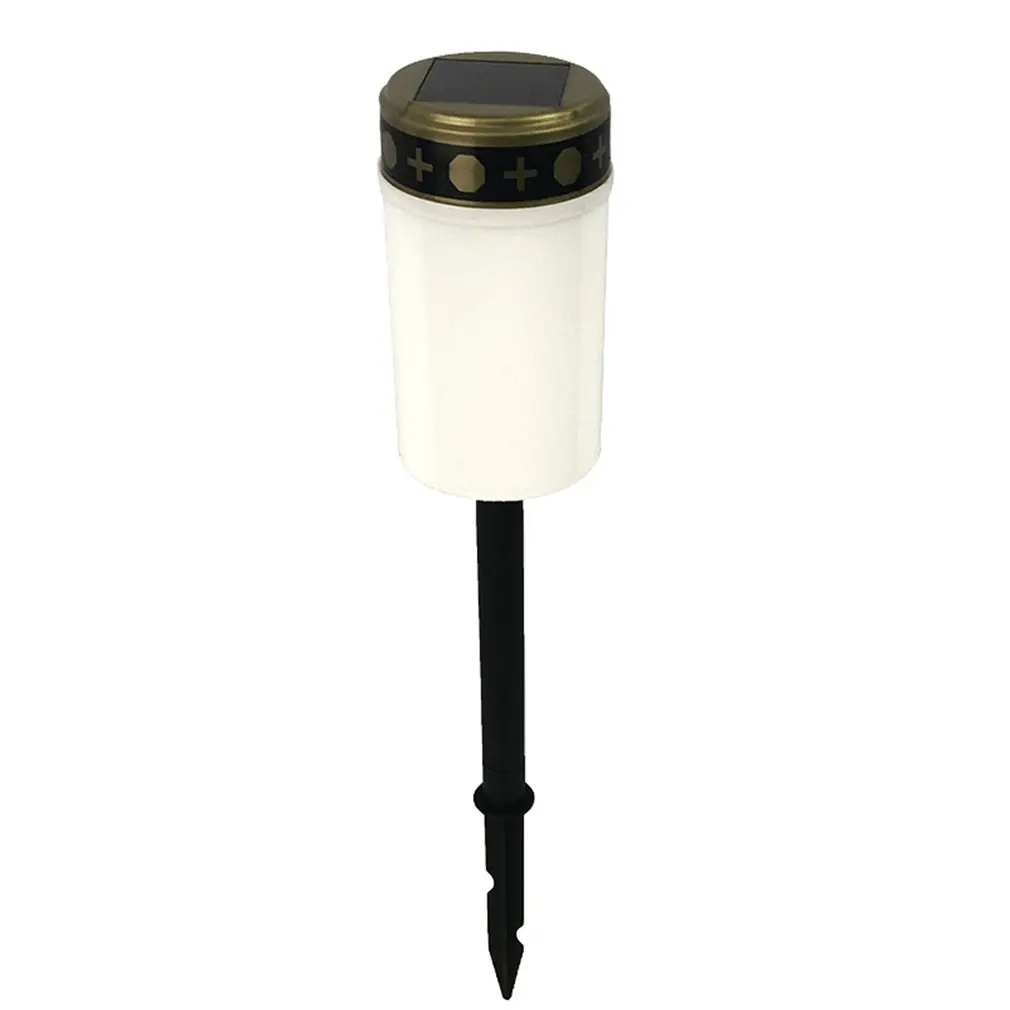 

Solar Candle Home Decoration Furnishings Electronic Candle Lights Simulation Lights Small Gift Plug-in Lamp