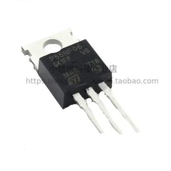 

Free shipping 50PCS STP55NF06 TO-220 P55NF06 TO220 55NF06 Brand new original