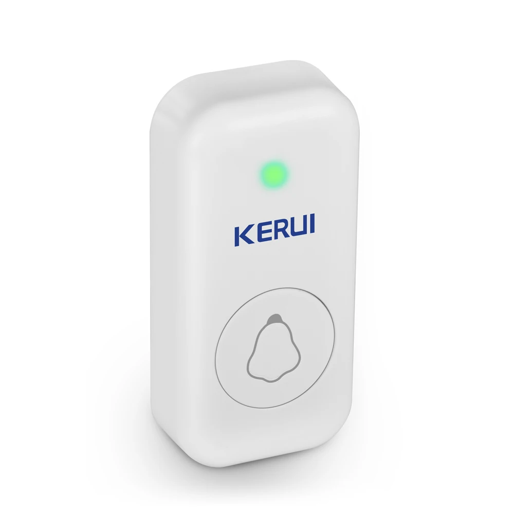 Беспроводной дверной звонок KERUI для домашней безопасности умный колокольчики
