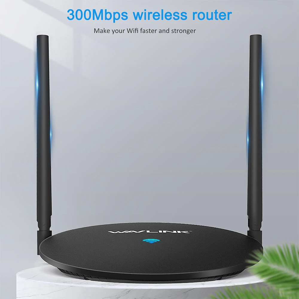 Wi Fi роутер 300 Мбит/с 1WAN + 3LAN порты|Беспроводные роутеры| |