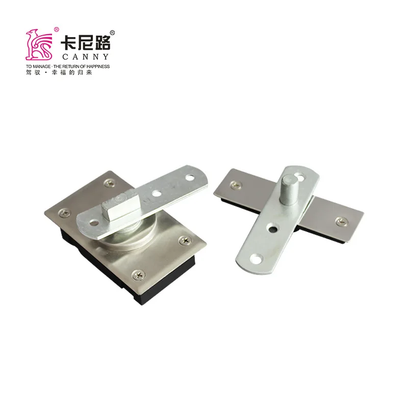 

Small THE EARTH'S Axis Non-Spring Revolving Shaft 360-Degree Axis KFC Small Axis Hole-Digging Axis Wooden Doors Small Floor Spri