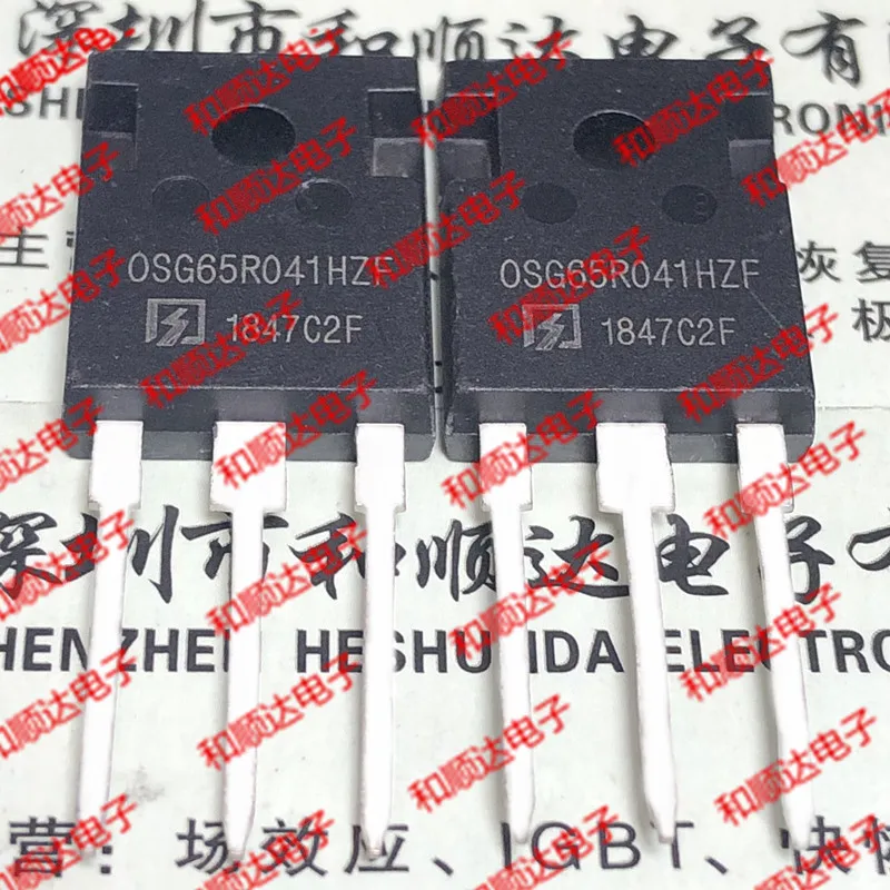 10 шт./лот OSG65R041HZF новые имеющиеся в 247 650V 78A