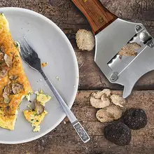 Нержавеющая сталь трюфель Сырная слайсер Регулируемое лезвие шоколад бритва волнистое лезвие десертный нож кухонные гаджеты аксессуары