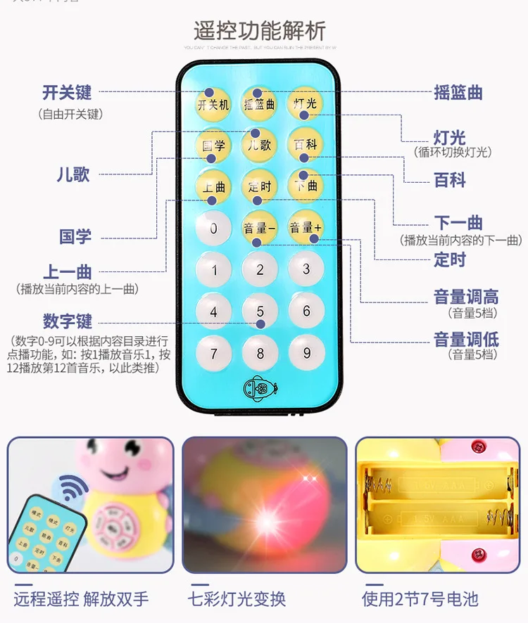 Yuerbao Новорожденные игрушки для детей и младенцев 0-1-лет Многофункциональный 3-6-12 месяцев 8 ребенок Пианино стойка для фитнеса одеяло
