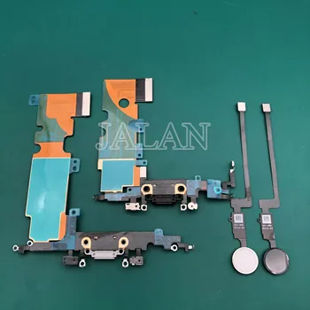 

For Phone 8/ 8 plus 7/7 plus USB Charging Port with home button Flex Cable damaged return key repair back funtion no touch ID