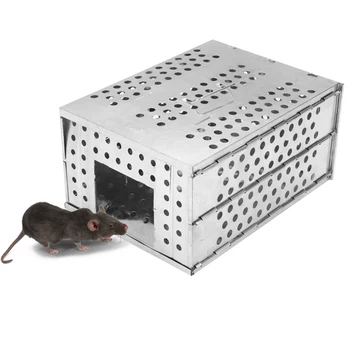 

Foldable Large Space Continuous Mousetrap Home Anti-escape Rodent Device Outdoor High Efficiency Capture Snake Tool