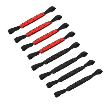 

4Pcs For Jk Wrangler Seat Headrest Handle Umbrella Car Handrail