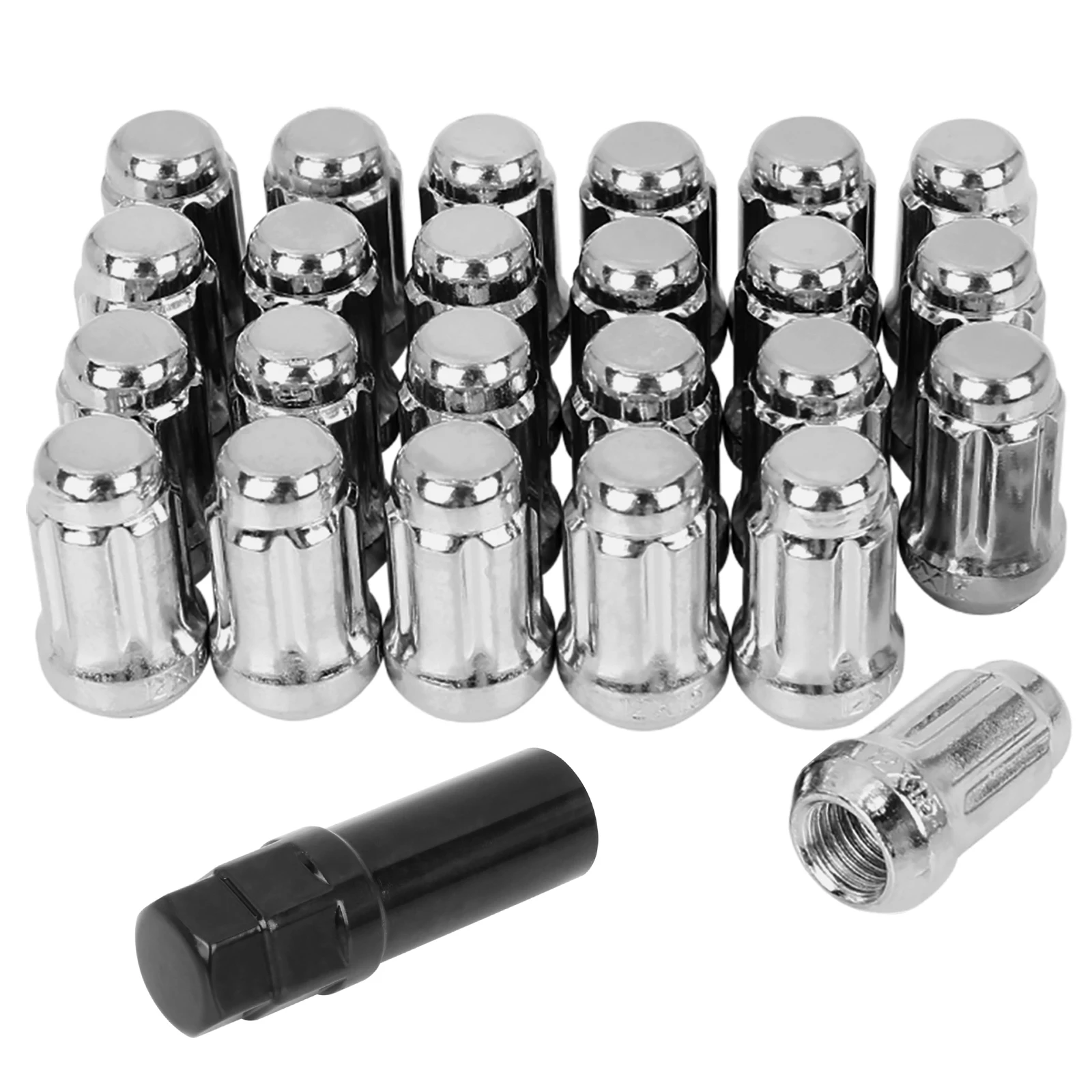 Chrome Acorn Bolts