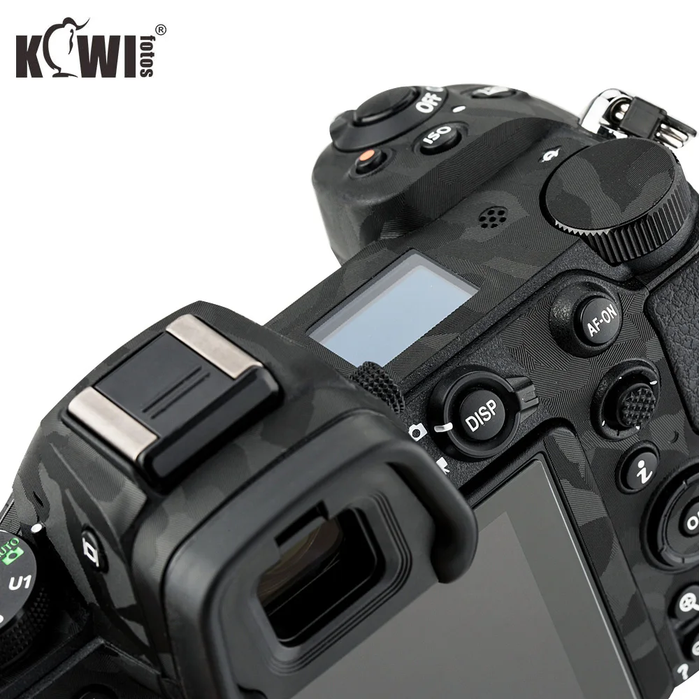 Анти-Царапины Камера тела крышка 3M Стикеры протектор для Nikon Z7 Z6 анти-скольжение держатель с креплением для кожи и lcd-экрана тень черный