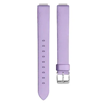 

Leather Strap With High Quality Leather Bracelet Plastic Connector Suede Leather Monitoring Heart Rate Strap