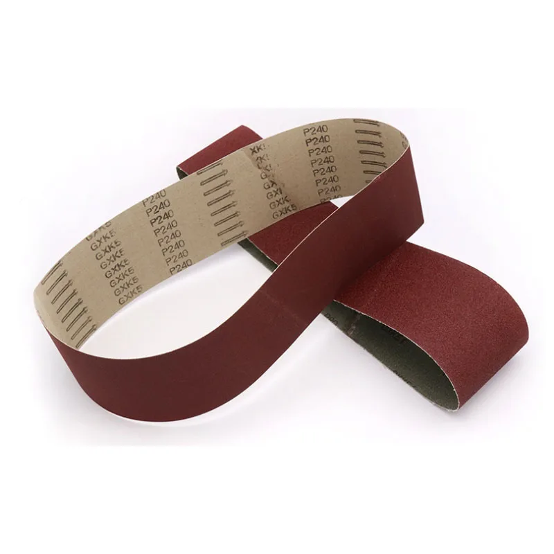 Шлифовальные ленты из оксида алюминия для ленточной шлифовальной машинки, абразивные полировальные инструменты, зернистость 80-100, 1 шт., 915x400 мм Шлифовальные ленты из оксида алюминия для ленточной шлифовальной машинки, абразивные полировальные инструменты, зернистость 80-100, 1 шт., 915x400 мм