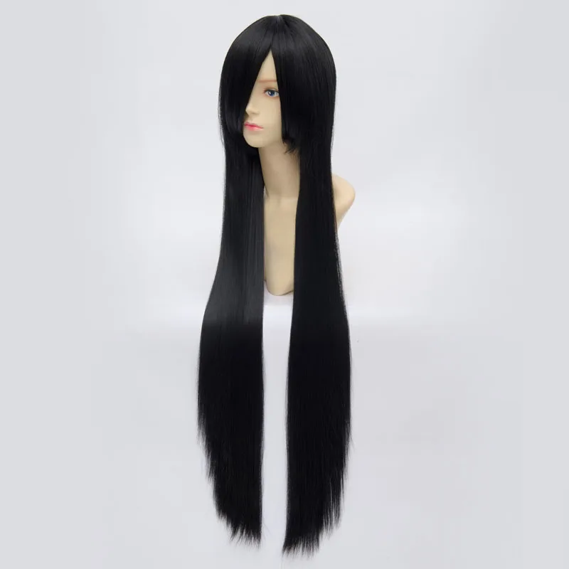 AliceWig 169) Heat Resistant Fiber Hairpiece Synthetic Hair Cartoon Anime GINTAMA Cosplay Wig 80-100cm