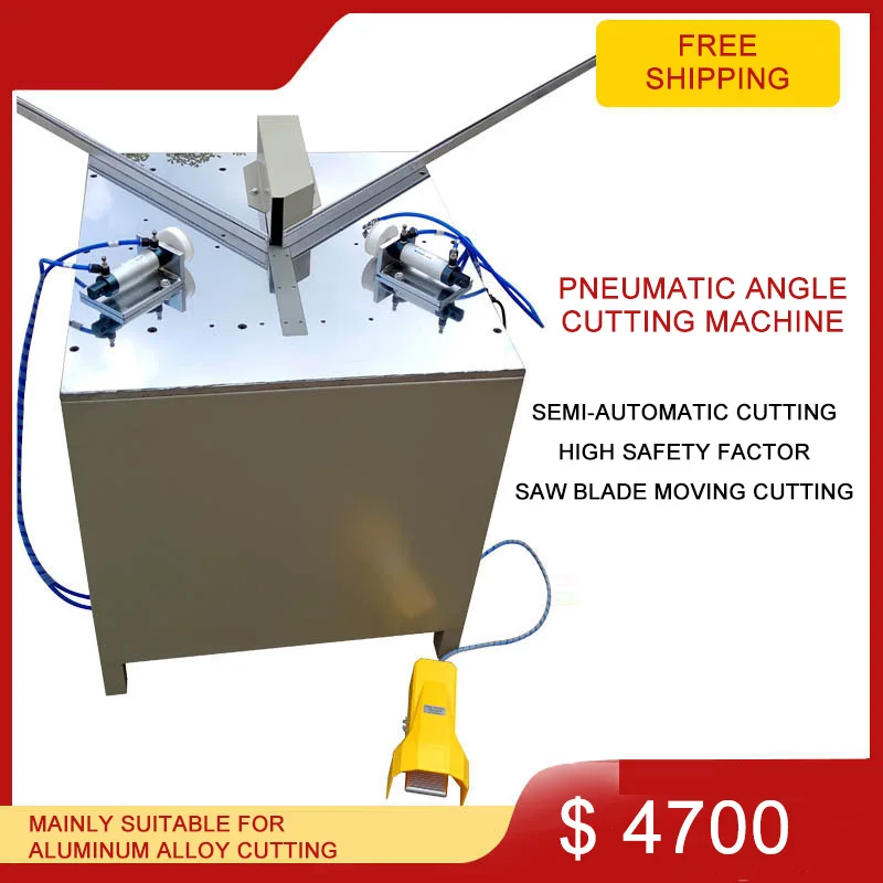Pneumatic Sawing Machine Fully Automatic Multifunctional Woodworking Cutting Machine Picture Frame Mounting Frame Machine Pneumatic Sawing Machine Fully Automatic Multifunctional Woodworking Cutting Machine Picture Frame Mounting Frame Machine