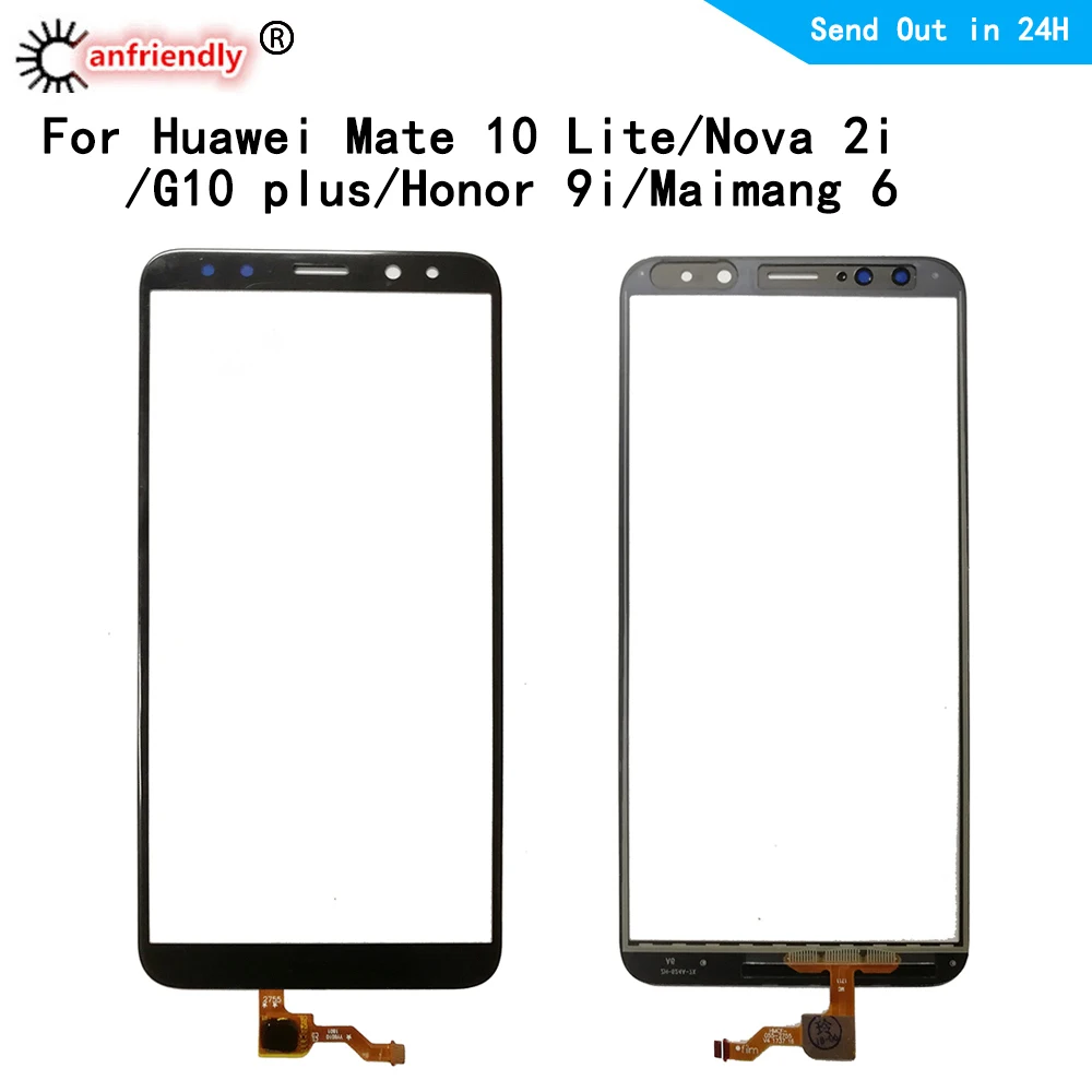 Сменный сенсорный экран для Huawei Mate 10 Lite/Nova 2i/G10 plus /Honor 9i RNE L01 L02 L03 L21 L22 L23 аксессуары