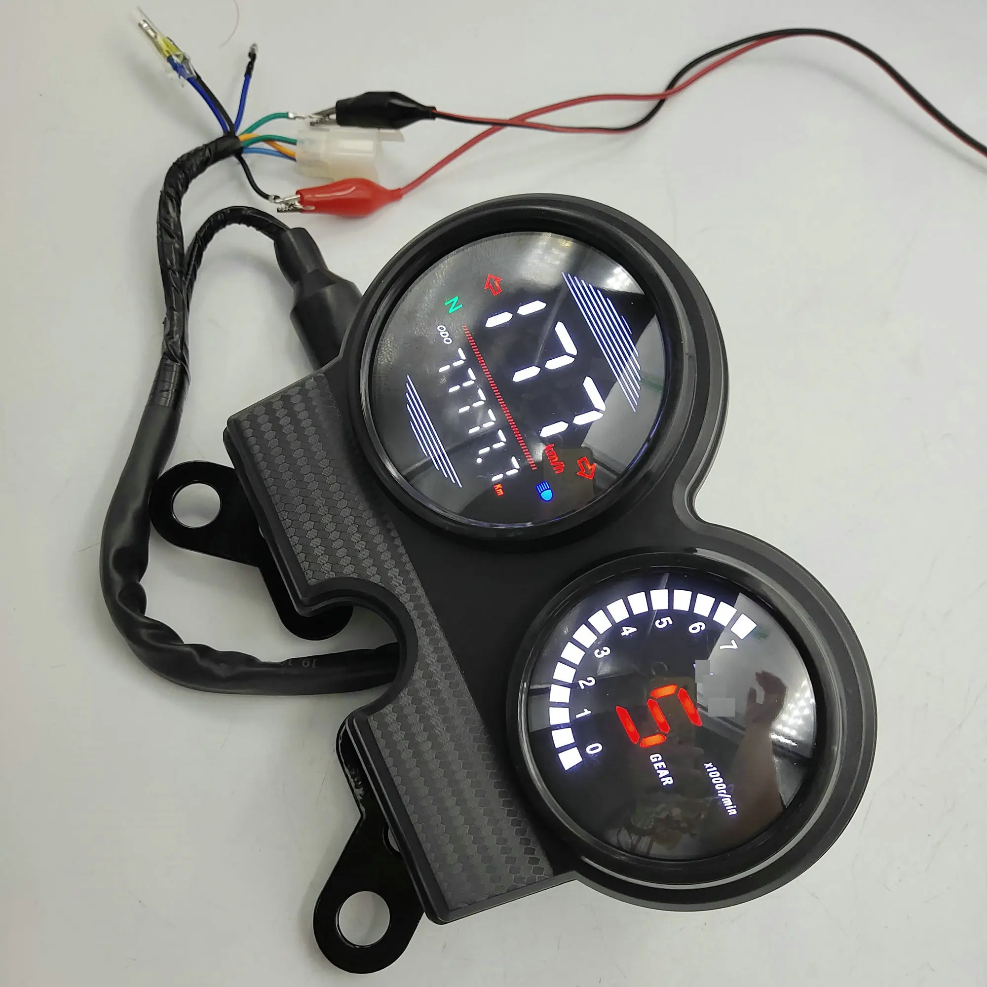 Loncin Motorcycle Instrument Digital Display Exported To Mexico Jinlong