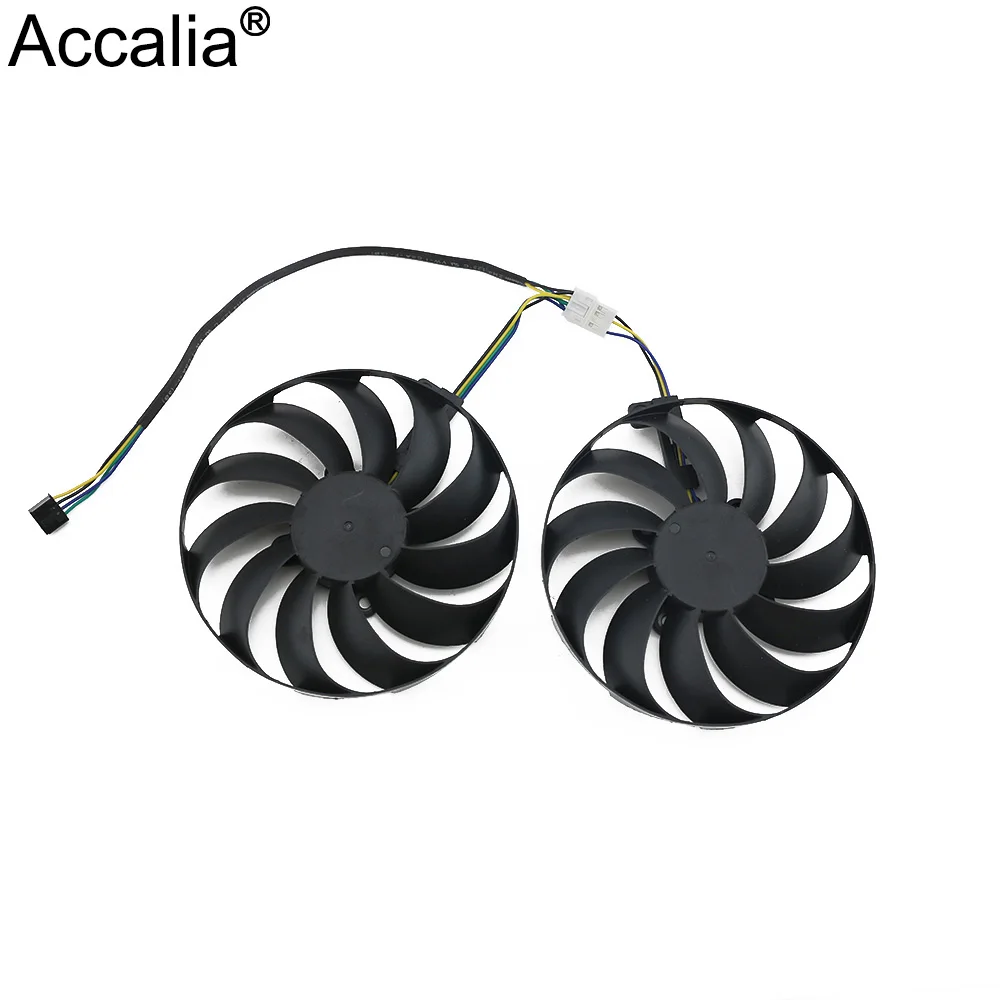 95 мм T129215SU DC12V 4Pin 5600XT 5700XT вентилятор графической карты для ASUS Radeon RX 5600 5700 XT DUAL EVO OC |