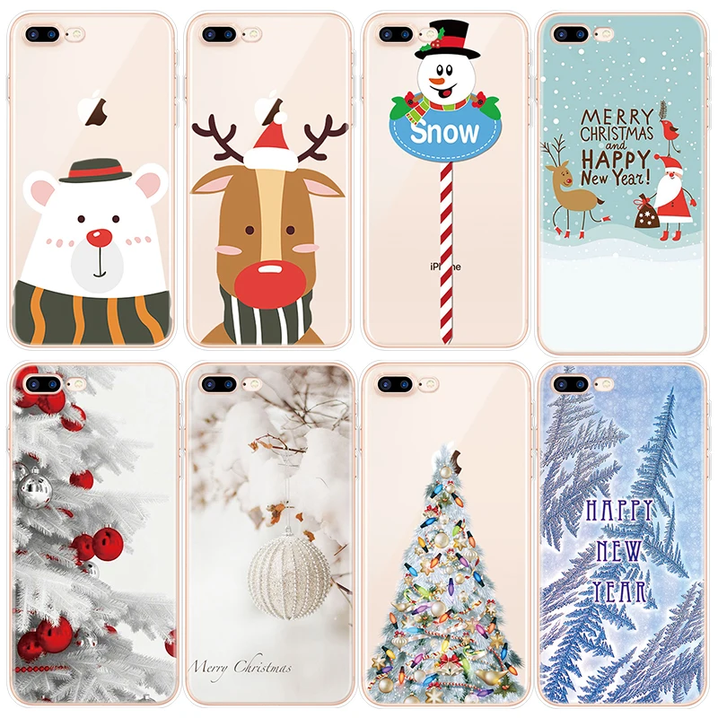 

Dream Pattern Case For iPhone 7Plus Coque For iPhone 7 8 6 6S Plus Christmas New Year Case For iPhone XR 11 Pro XS Max X 5 5S SE
