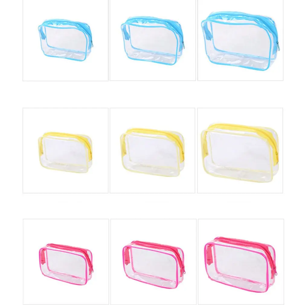 Женская сумка для плавания водонепроницаемая прозрачные ПВХ пластиковые сумки